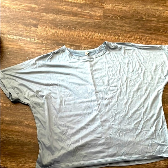 Source Unknown Women's Light Blue Blouse - Picture 1 of 2
